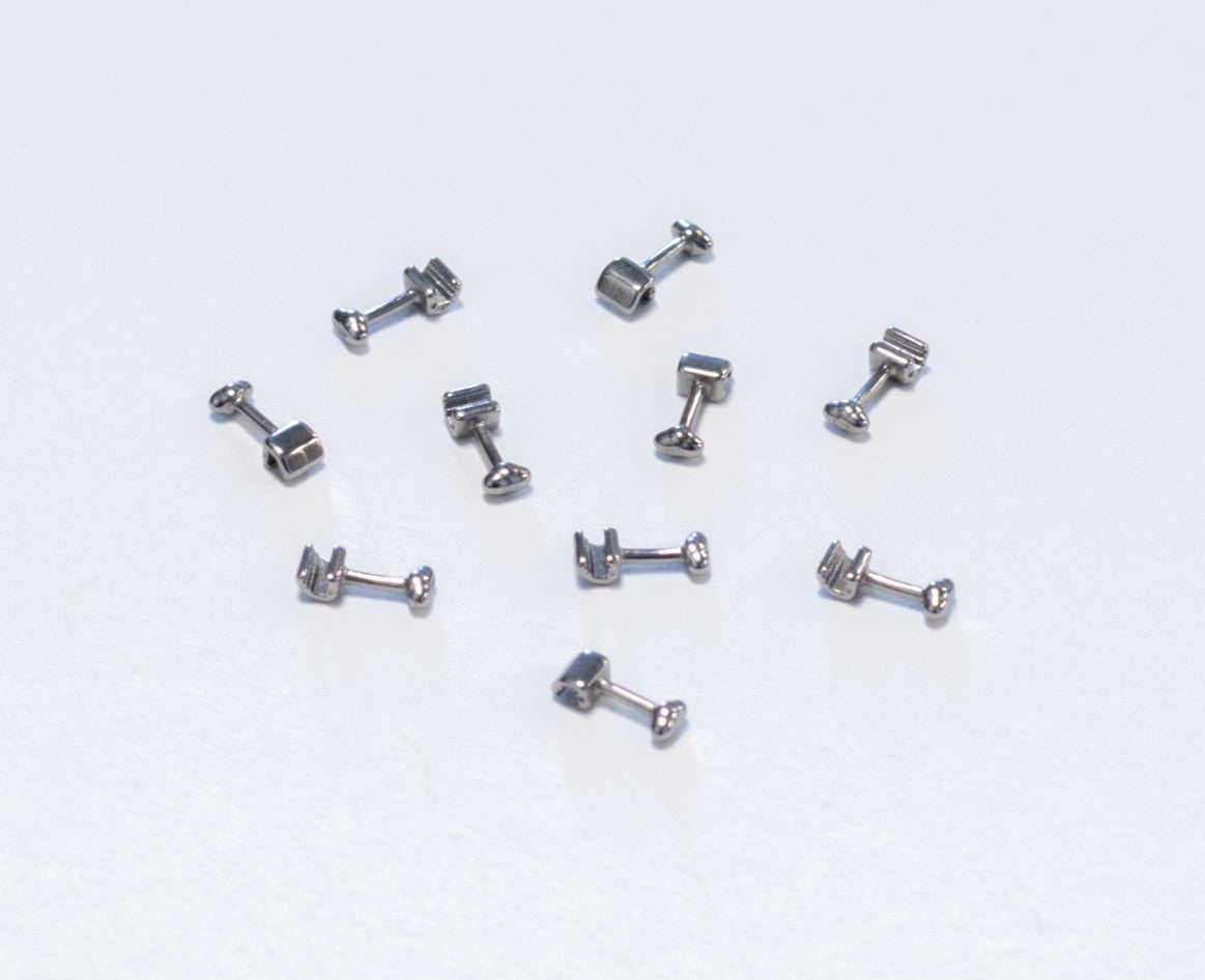 Crimpable Hooks (Pack of 10)
