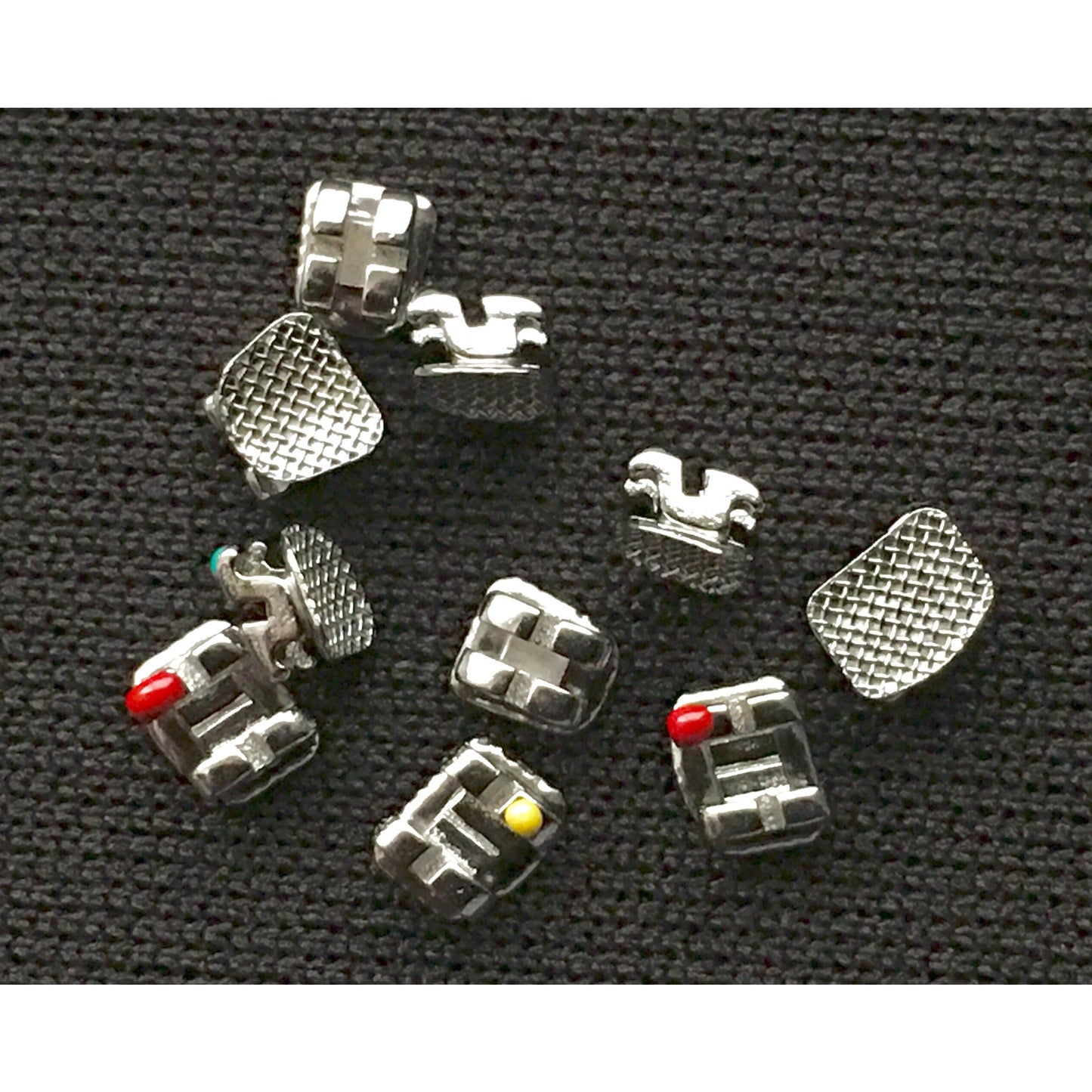 Cx Plus Individual Brackets- MBT .022 (set of 10)