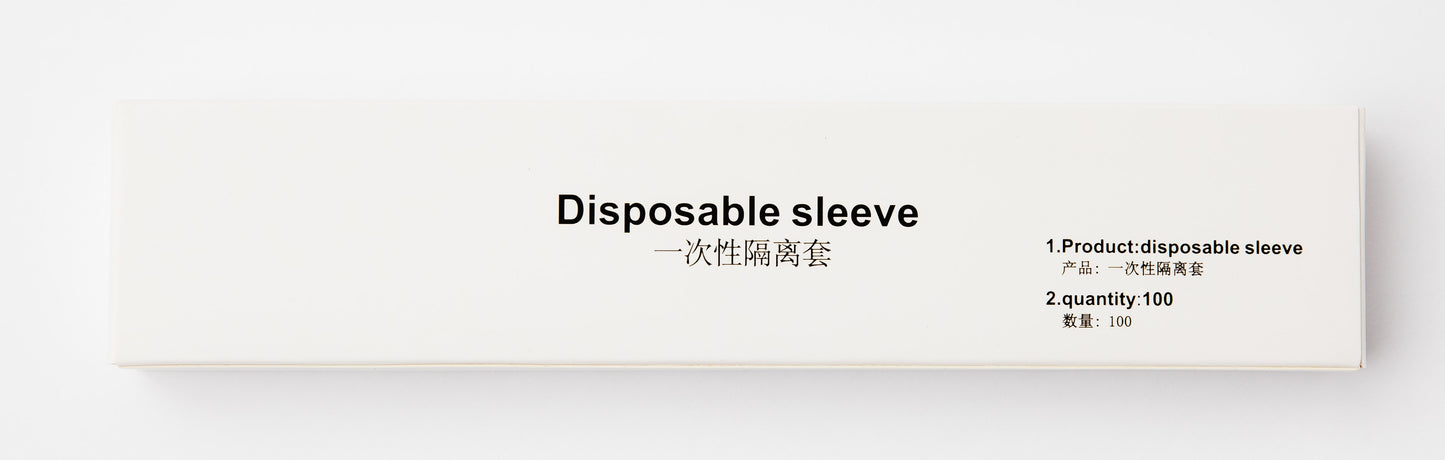 Curing Light Plastic Sleeve (Box of 500)