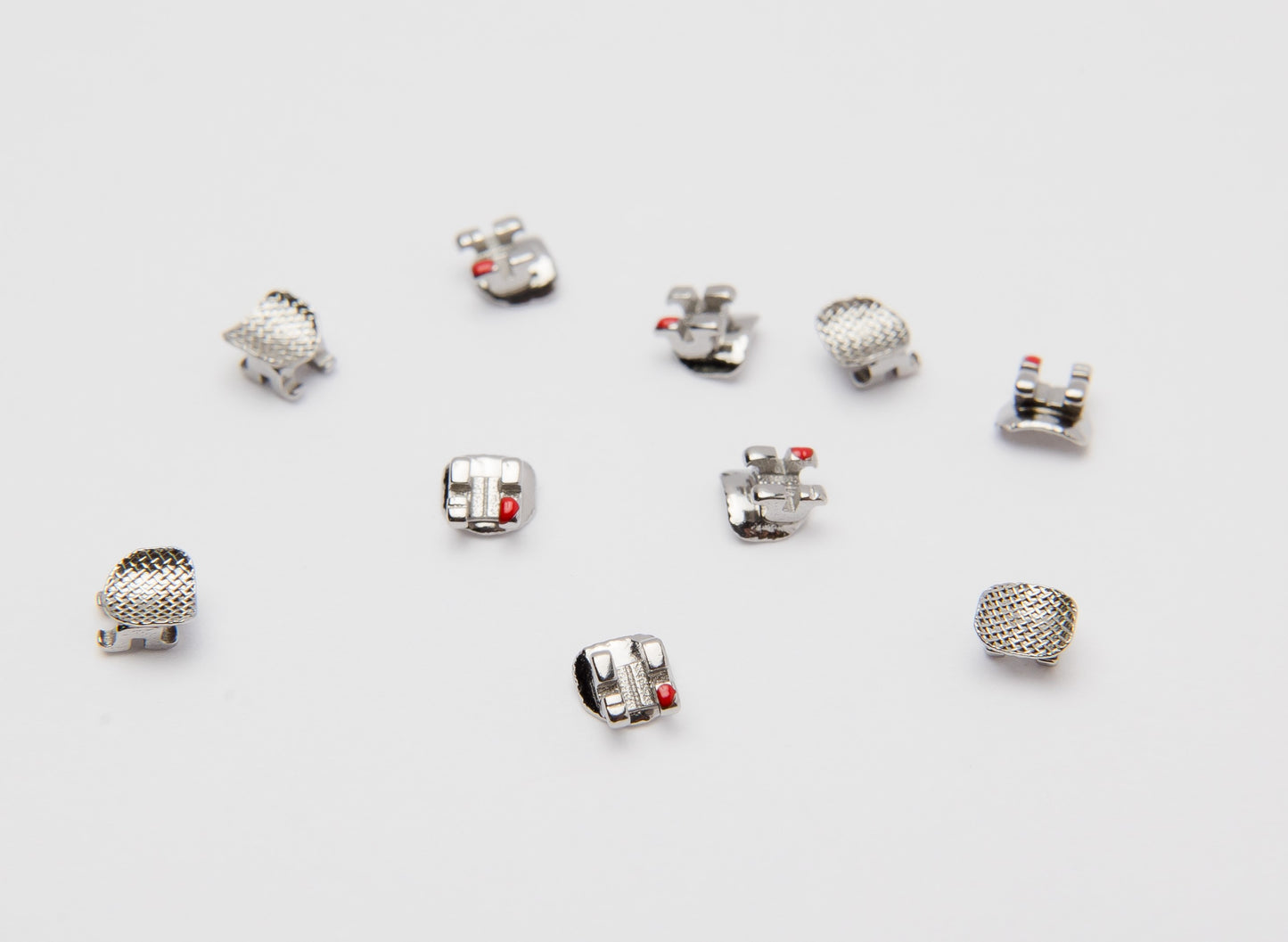 Cx Plus Individual Brackets- MBT .022 (set of 10) GINGIVALLY OFFSET