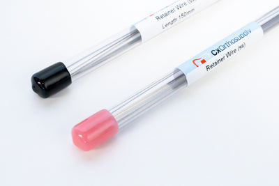 Flat Retainer Wire (10 Strips Per Tube)