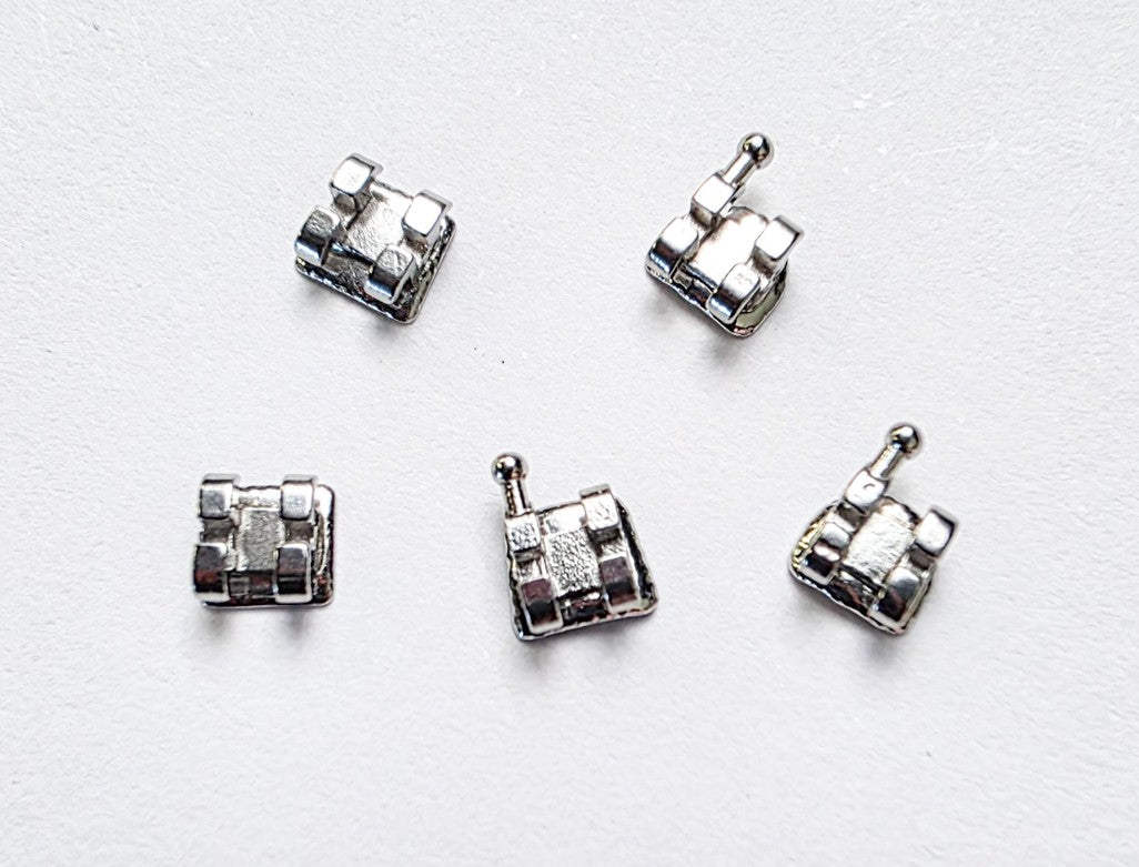 Cx Plus Individual Brackets- Edgewise .018 (set of 10)