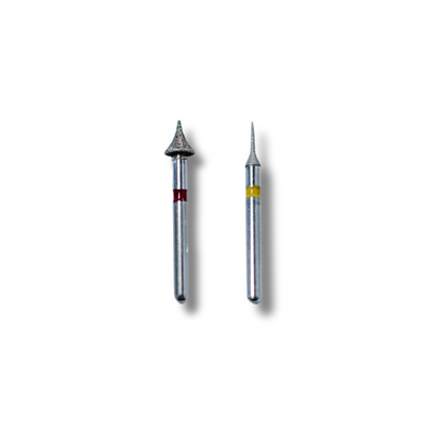 IPR Diamond Burs (Set of 10) 2 Types