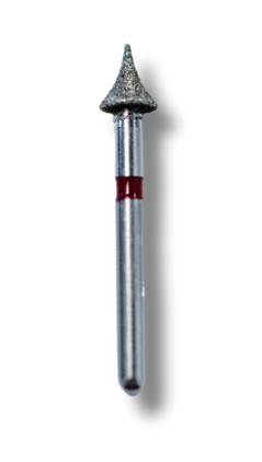 IPR Diamond Burs (Set of 10) 2 Types