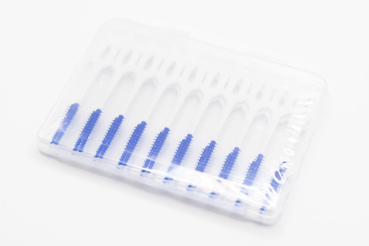 Interproximal Brushes- 3 Options