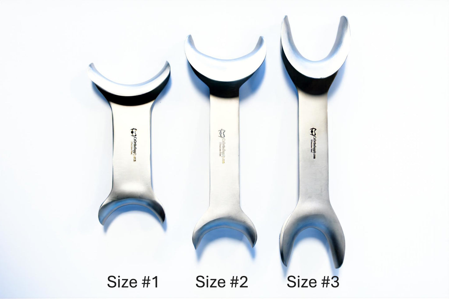 Stainless Steel Photo Retractors (Set of 2)
