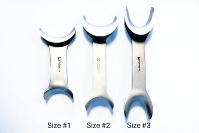 Stainless Steel Photo Retractors (Set of 2)