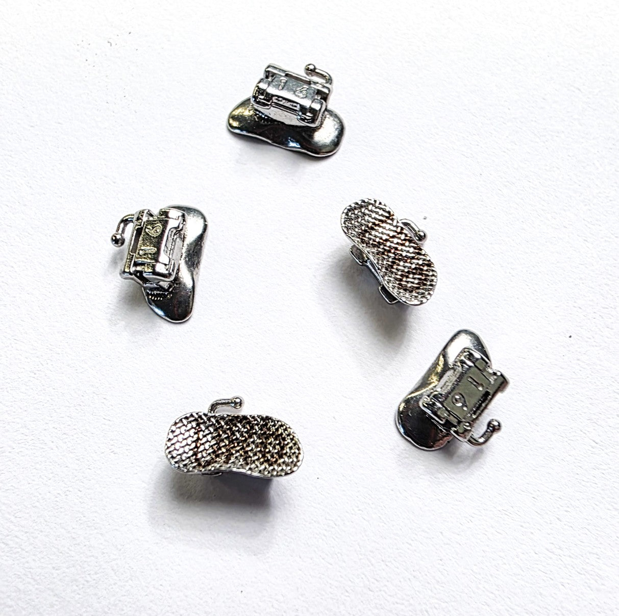 Cx Slide Self Ligating .022 MBT 1st Molar Tubes (set of 10)