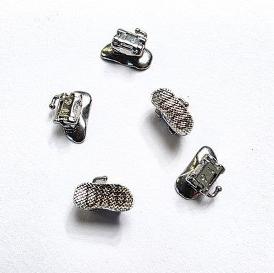 Cx SLide Self Ligating .022 ROTH 1st Molar Tubes (set of 10)