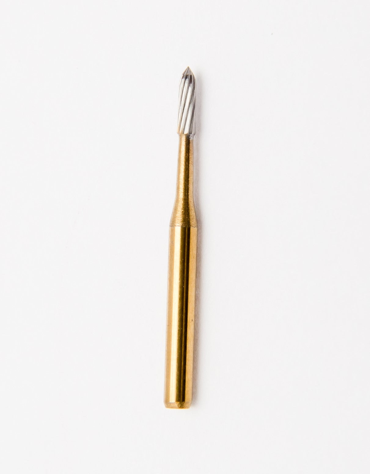 Fluted Carbide Finishing Burs (FG | 10 per Pack)