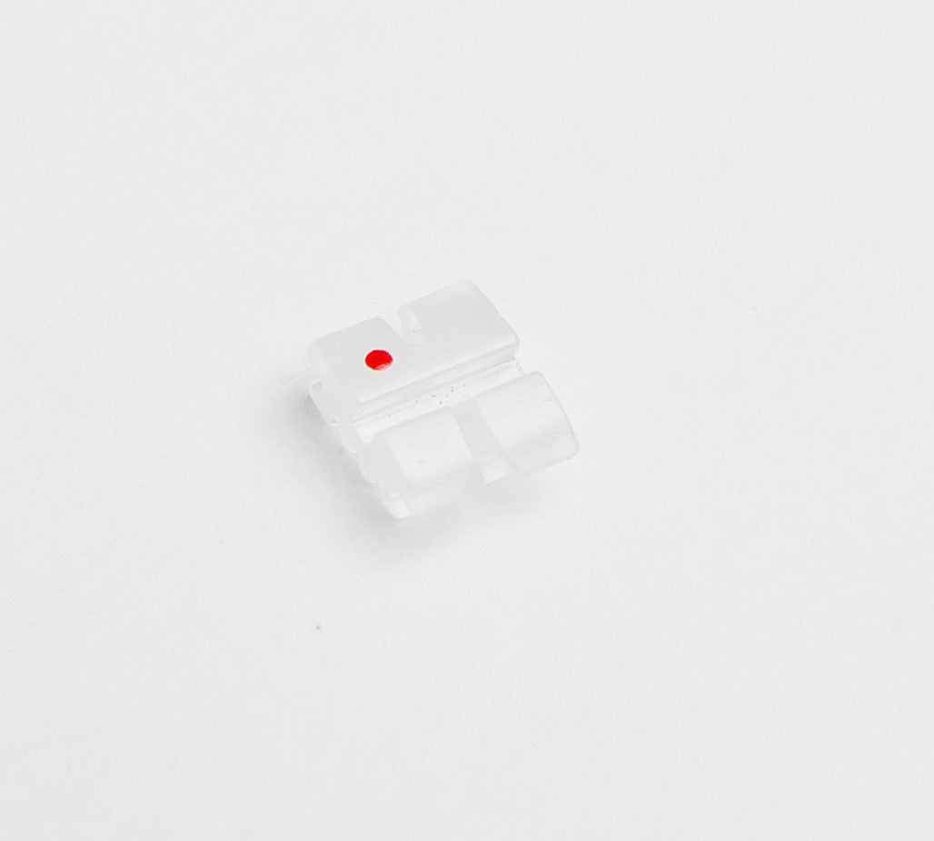 Cx Ceramic .022 Roth Brackets Hooks 3's