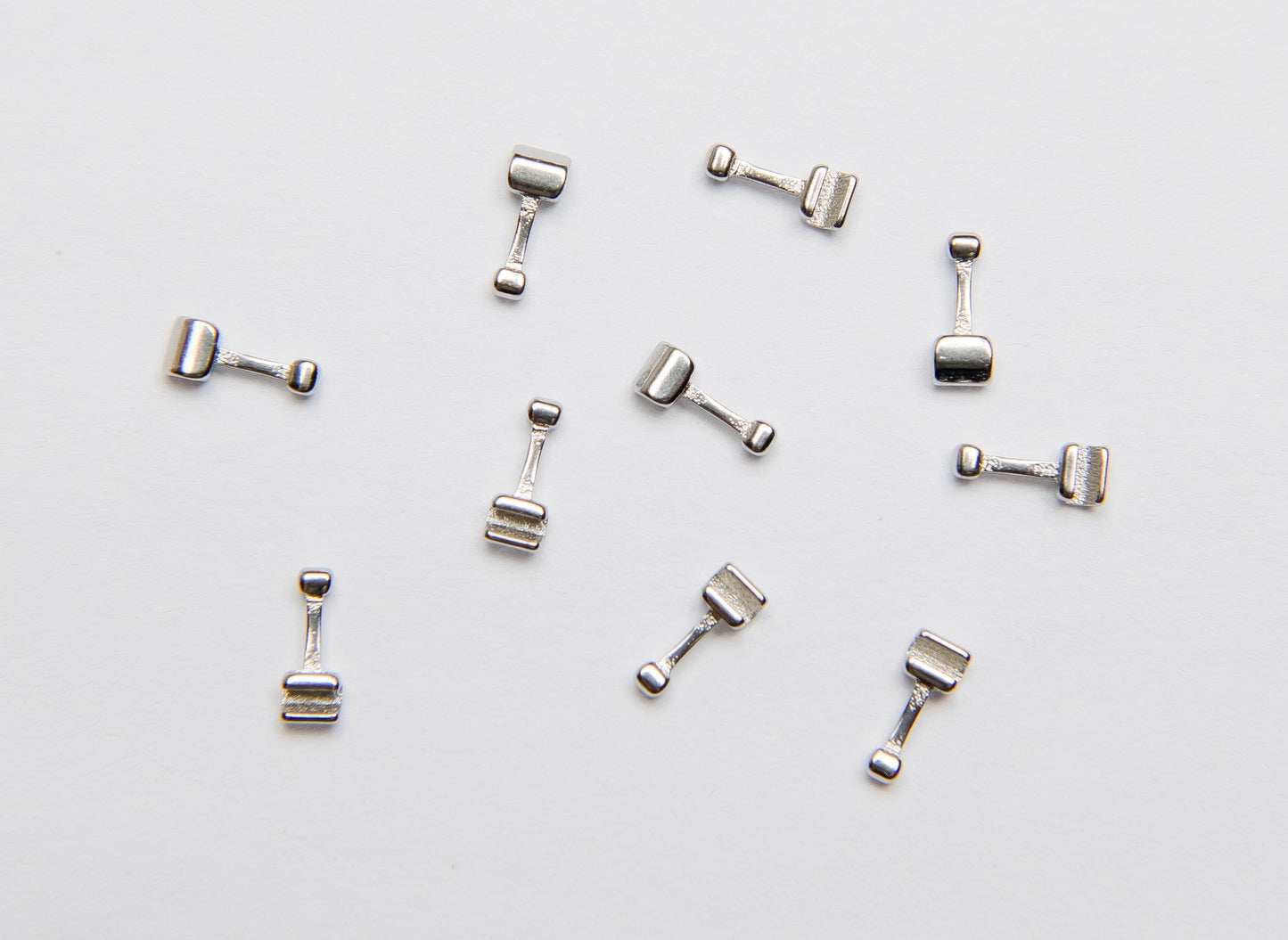 Crimpable Hooks (Pack of 10)