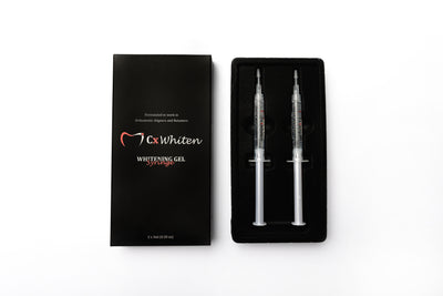 CX Whiten Gel Syringes (2 Syringes per Pack)