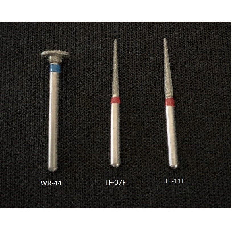 Diamond Burs for Enamel Reshaping, IPR (10 per Pack)